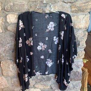 Flower kimono